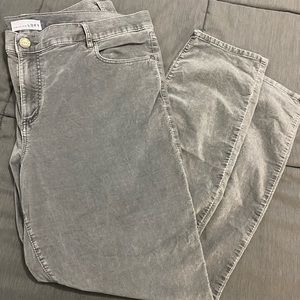 Modern skinny grey jeans